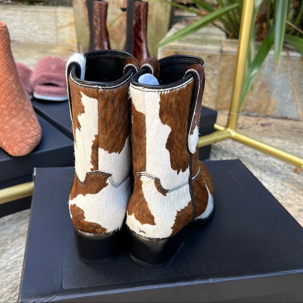 rag & bone Clyde Boot in Cow Print - Picture 7 of 10